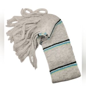American Eagle Striped Skinny Knit‎ Scarf